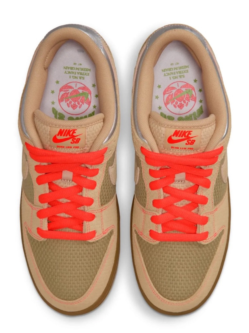 🍲 NIKE SB DUNK LOW SOM TUM ORANGE 🍲 - Picture 5 of 6